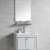 Комплект мебели для ванной River Amalia 605 BG 10000003941 Белый Бежевый Комплект мебели для ванной River Amalia 605 BG 10000003941 Белый Бежевый