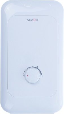Водонагреватель проточный Atmor Enjoy 100 3.5 с душем Белый