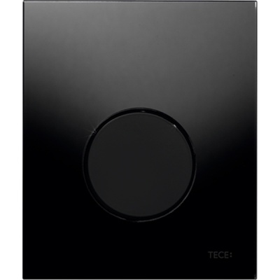Кнопка смыва Tece Loop Urinal Glass 9242657 для писсуара Черная