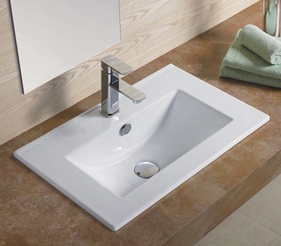 Раковина CeramaLux 81 YJ-803-80 Белая