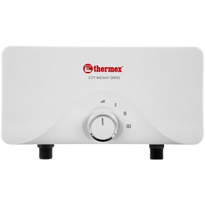Водонагреватель проточный Thermex City 6500 Белый