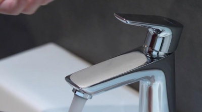 Смеситель для раковины Hansgrohe Talis E 71710140 Шлифованная бронза