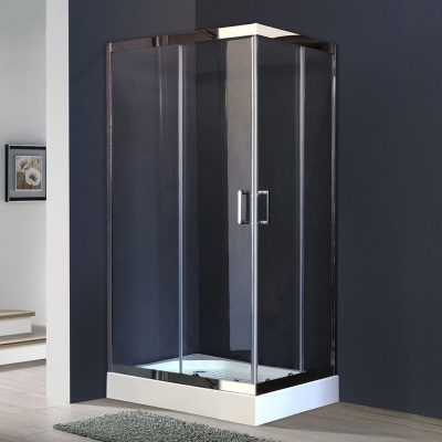 Душевой уголок Royal Bath HPD 90х80 RB8090 HPD-T-CH без поддона профиль Хром стекло прозрачное Душевой уголок Royal Bath HPD 90х80 RB8090 HPD-T-CH без поддона профиль Хром стекло прозрачное