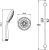 Душевой гарнитур Esko Shower Circle 5b Set SCS5B Хром
