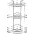 Полка корзина Tekno-tel BK023SSS угловая Нержавеющая сталь