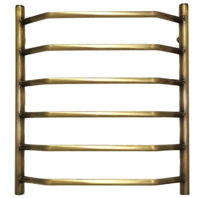 Полотенцесушитель водяной Domoterm Лаура П6 500*600 АБР Античная бронза