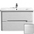 Тумба под раковину BelBagno Soft 100 SOFT-1000-2C-SO-BF подвесная Bianco frassinato