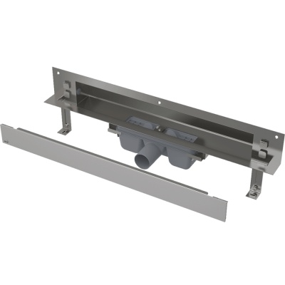 Душевой лоток Alcaplast Spa APZ5-SHADE-750 с решеткой Хром