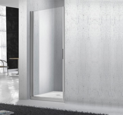 Душевая дверь BelBagno Sela B-1 80 профиль Хром стекло прозрачное