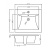 Раковина-чаша Jaquar Kubix-F 50 KUS-WHT-35601 Белая Раковина-чаша Jaquar Kubix-F 50 KUS-WHT-35601 Белая