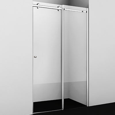 Душевая дверь WasserKRAFT Vils 120 56R05 профиль Хром стекло прозрачное