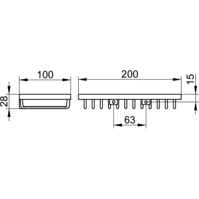 Полка корзина Keuco 24902 010000 Хром