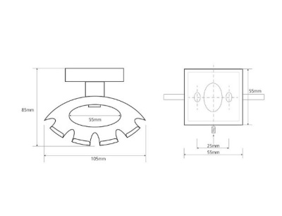 Держатель зубной щетки Bemeta Beta 132110032 Хром
