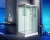 Душевая кабина WeltWasser WW500 Laine 1213 120x90 10000003276 профиль Хром стекло прозрачное