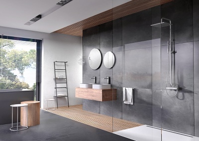 Смеситель для раковины Webert Azeta AZ830402 Хром