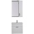 Комплект мебели для ванной Aquanet Рондо 60 195703 подвесной Белый Комплект мебели для ванной Aquanet Рондо 60 195703 подвесной Белый