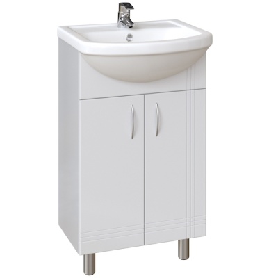 Тумба под раковину San Star Вольга 50 17.1-1.4.1. Белая