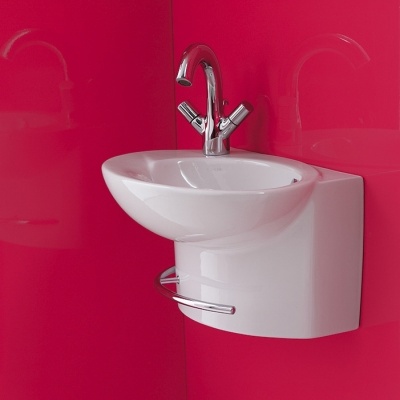 Комплект раковины Jacob Delafon Presquile 45 E1337-00 со смесителем Nateo E72250-CP Белый