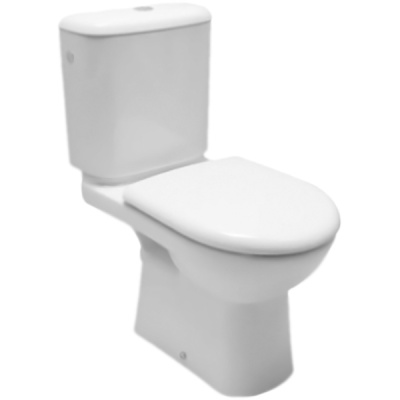 Унитаз-компакт Jika Olymp 8.2261.6.000.242.9 с бачком без сиденья