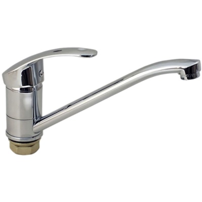 Смеситель для кухни Groft Mars 555-15 CM NUT GF0028 Хром