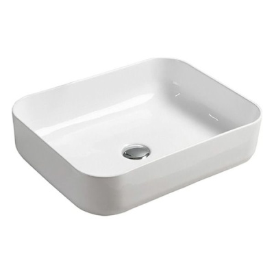 Тумба с раковиной Comforty Прага 75 4144201 подвесная Дуб белый
