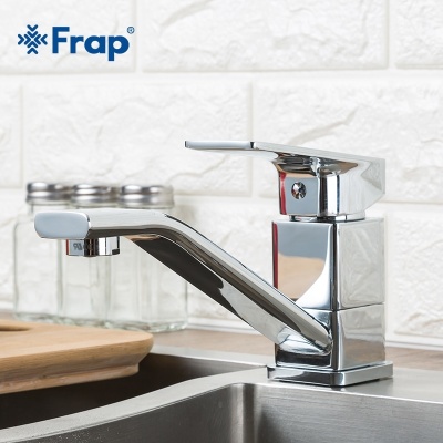 Смеситель для кухни Frap F4546 Хром