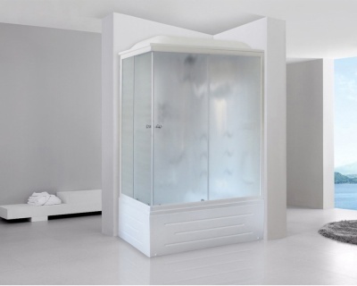 Душевая кабина Royal Bath BP 100х80 RB8100BP2-M-R с гидромассажем