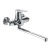 Смеситель для ванны Aquanet Bath & Basin SD91669A универсальный Хром