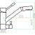 Смеситель для кухни ZorG Inox SZR-1709 Хром