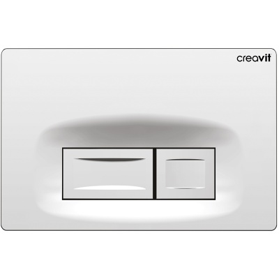 Клавиша смыва Creavit Ore GP3004.00 Хром глянцевая