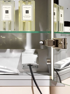 Зеркальный шкаф Laufen Frame 25 100 с подсветкой зеркальное покрытие