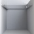 Душевая дверь Vincea Orta VPP-1O700CH-R 70x190 профиль Хром стекло шиншилла