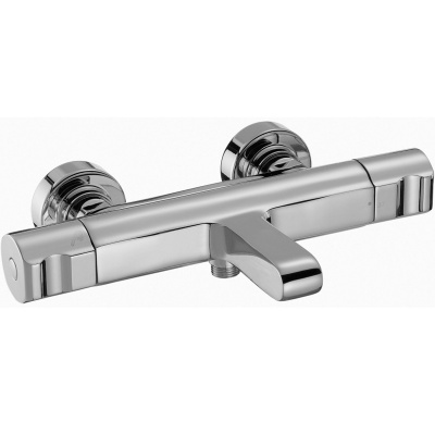 Смеситель для ванны Jacob Delafon Singulier E10870-CP с термостатом Хром