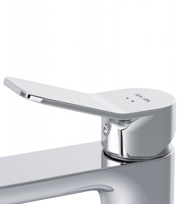 Смеситель для раковины AM.PM X-Joy F85A82100 с донным клапаном Хром