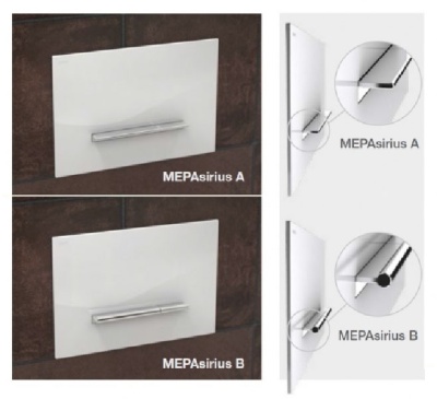 Клавиша смыва Mepa Sirius B 421750 Белый