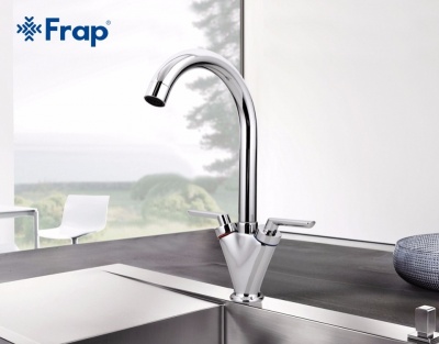 Смеситель для кухни Frap F4098 Хром