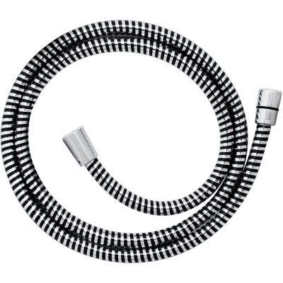 Душевой шланг Swedbe Calypso 5004 Хром Черный