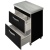 Тумба под раковину Какса-А Хилтон 70 003868 Черный Тумба под раковину Какса-А Хилтон 70 003868 Черный