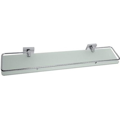 Стеклянная полка Bemeta Beta 132102212 Хром