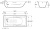 Стальная ванна Roca Swing 180x80 2200E0000 с отверстиями для ручек с антискользящим покрытием