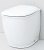 Унитаз Artceram Azuley AZV002 01 00 приставной Белый