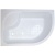 Душевой уголок Royal Bath BK 120х80 RB8120BK-T-L с поддоном профиль Белый стекло прозрачное Душевой уголок Royal Bath BK 120х80 RB8120BK-T-L с поддоном профиль Белый стекло прозрачное