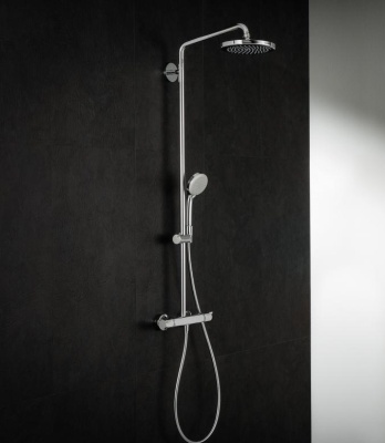Душевая система Hansgrohe Croma 27185000 с термостатом Хром