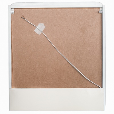 Зеркальный шкаф Style Line Каре 70 СС-00002275 с подсветкой и сенсором Белый