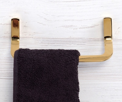 Полотенцедержатель WasserKRAFT Sauer K-7960 Золото глянцевое