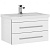 Тумба под раковину Aquanet Сиена 70 186361 с 2 ящиками Белая