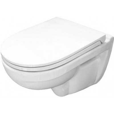 Унитаз Sanita Luxe Best BSTSLWH0104 подвесной с сиденьем Микролифт