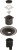 Душевой трап Berges Wasserhaus Platz Norma 150x150 090059 с решеткой Матовый хром