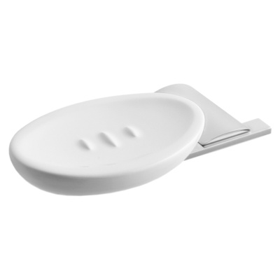 Мыльница Webert Aria AI500101 настенная Хром