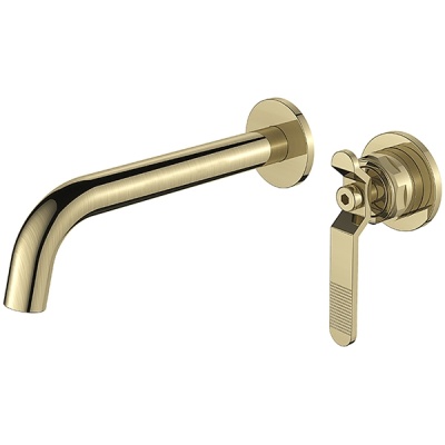 Смеситель для раковины Artik 1760S 5530CG Золото матовое